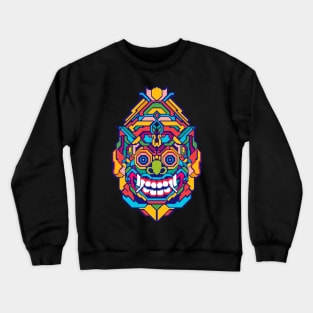 BARONG POP ART ILLUSTRATION Crewneck Sweatshirt